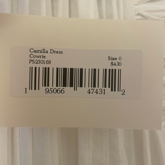 ULLA JOHNSON
Camilla ruffled pintucked cotton-poplin mini dress - Picture 3 of 7